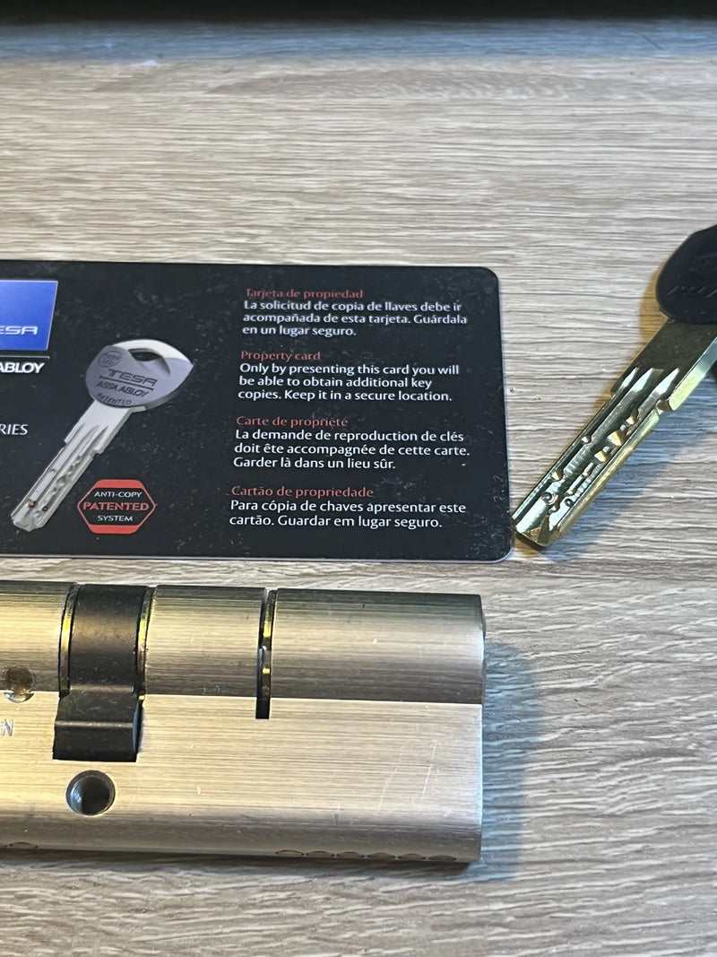 Cilindro de Alta Seguridad Tesa Assa Abloy