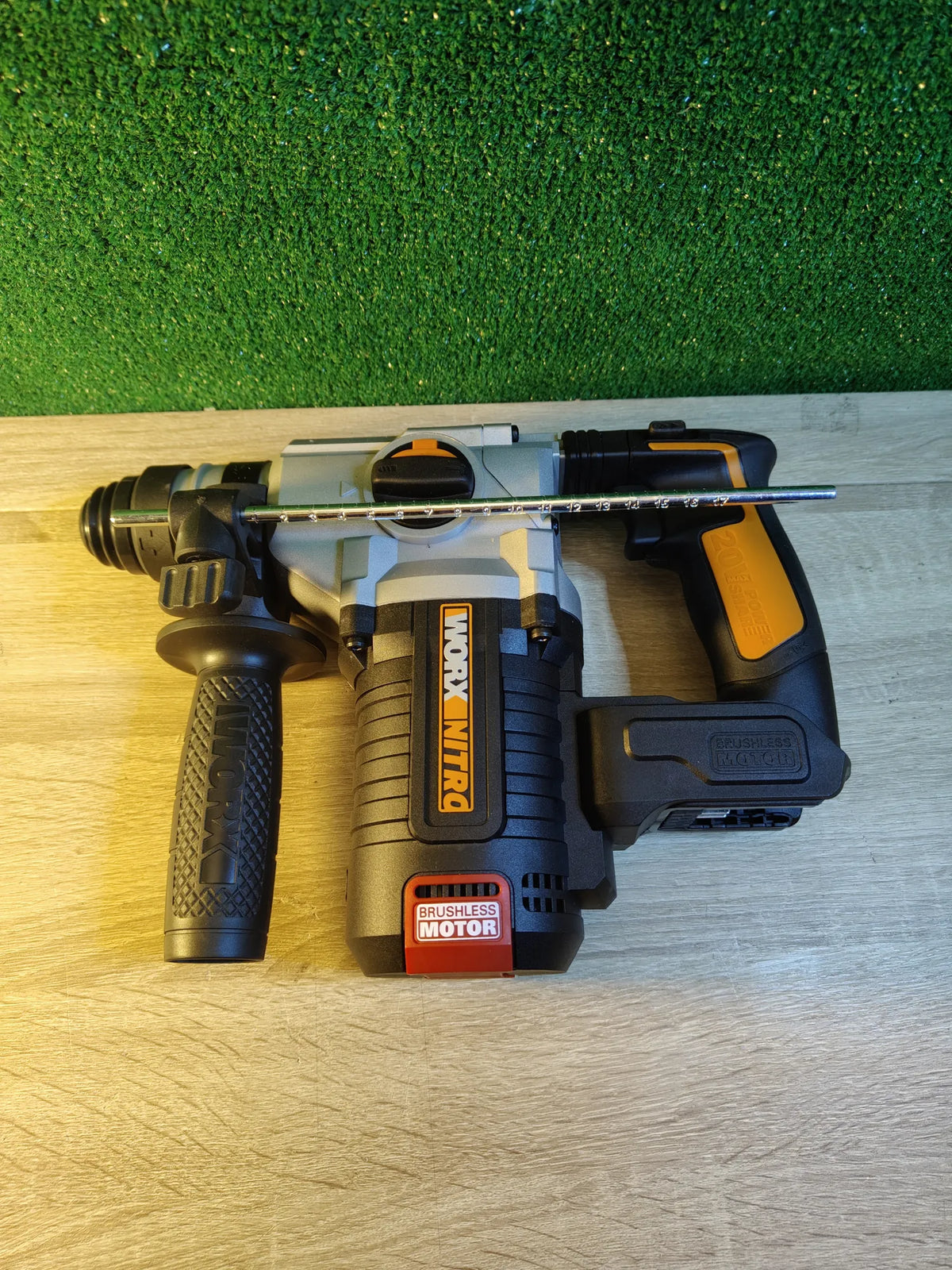Martillo 4F Brushless Worx