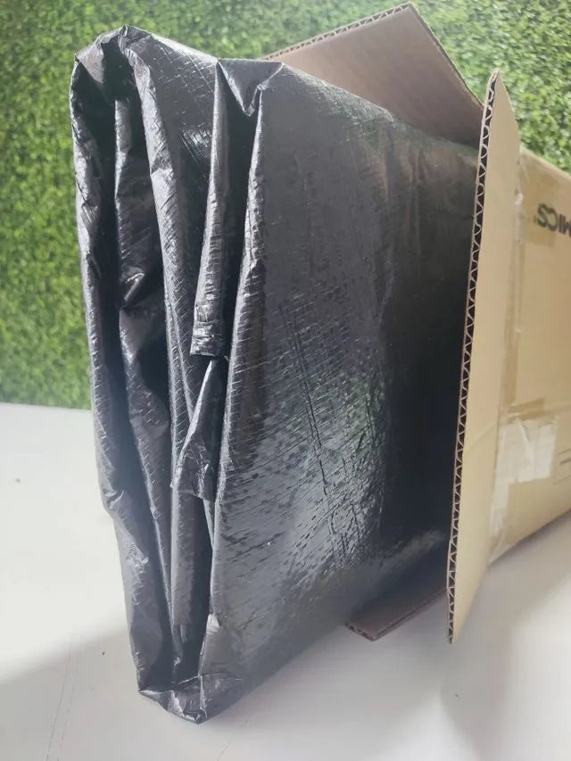 Cubierta para trampolín negro
