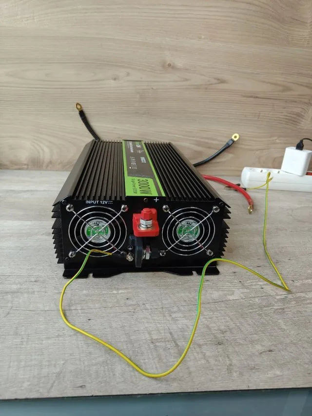 Fuente de alimentación para coche - Green Cell