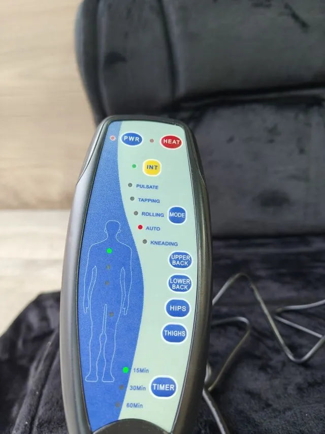 Masajeador de asiento con memoria - Snailax