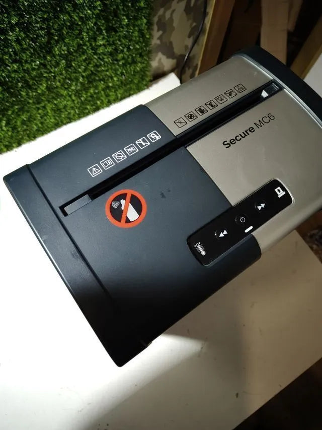 Destructora de papel - Rexel Secure
