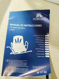 Silla de baño giratoria - Mobiclinic