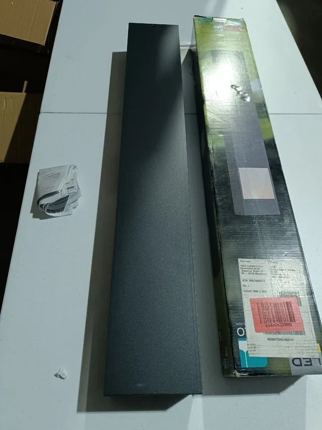 Lámpara de suelo para exterior Antracita Iluminac