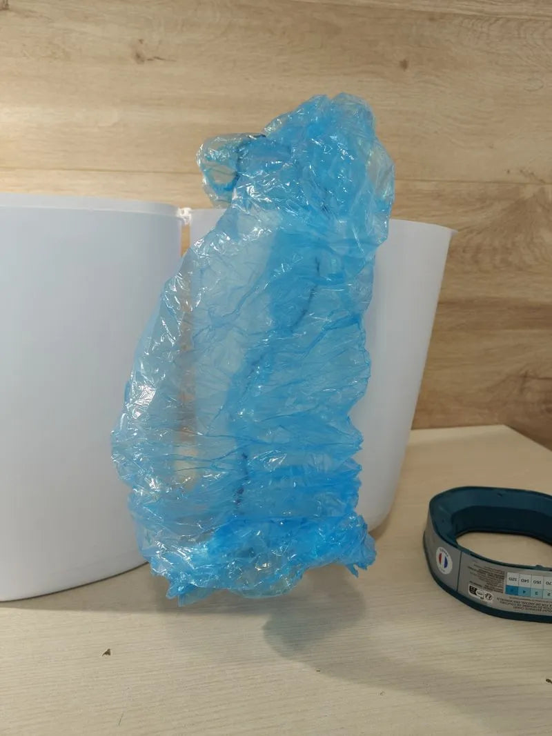 Cubo de pañales con cartucho de recarga - Angelcar