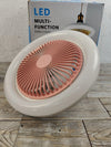 Pequeño ventilador de techo