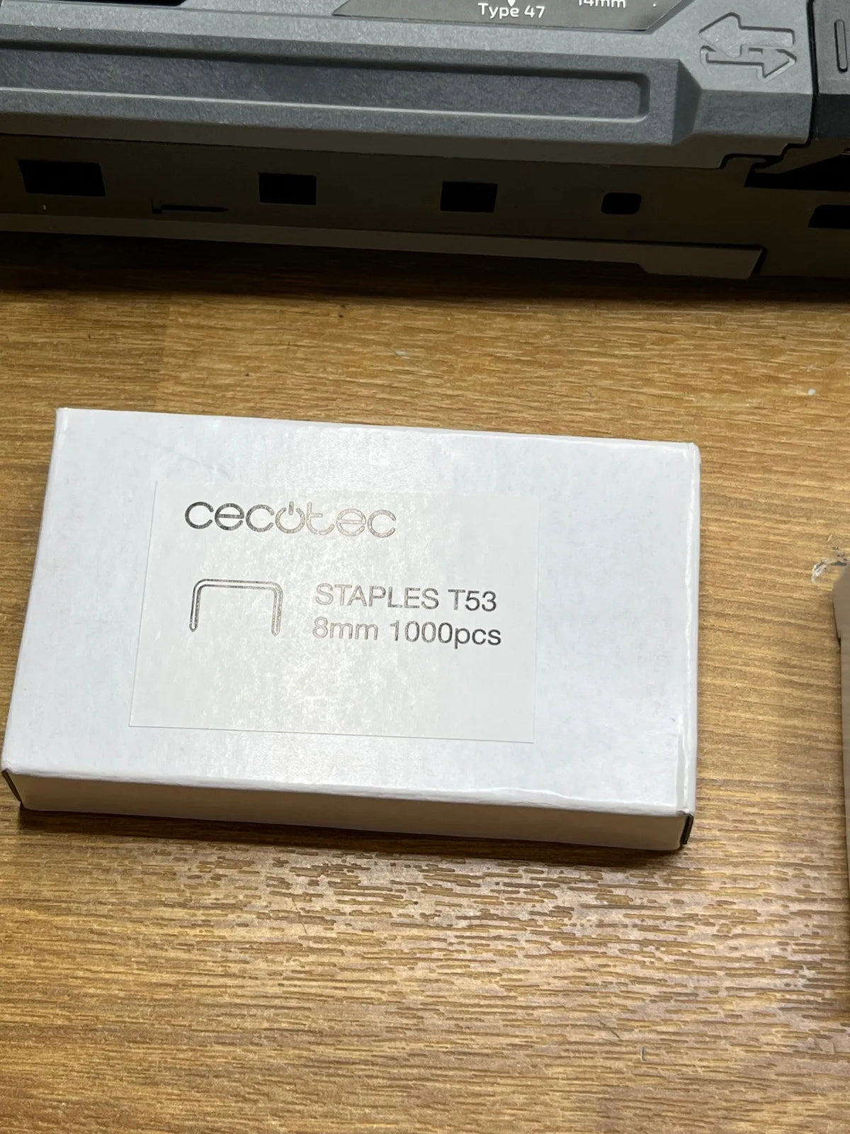 Grapadora eléctrica FastTacker 400 Power Cecotec