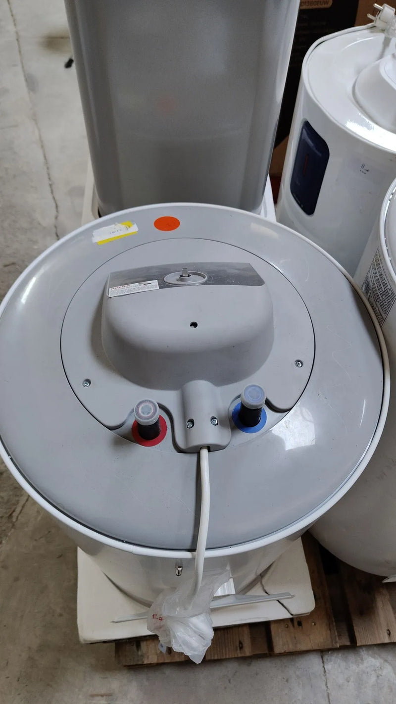 Calentador de agua eléctrico vertical, Wi-Fi, control remoto por smartphone