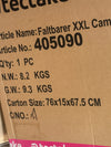 Mesa de camping de aluminio