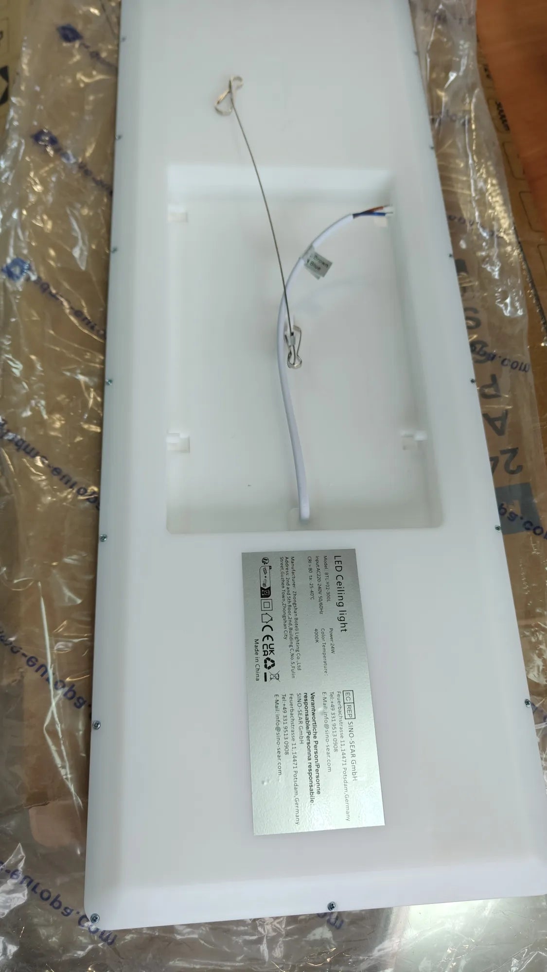 PANEL LED DE SUPERFICIE RECTANGULAR