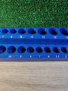 Soporte de plástico para llaves de vaso BGS