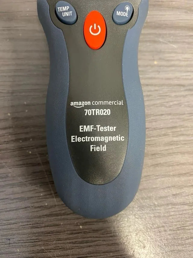 Medidor de campos electromagnéticos