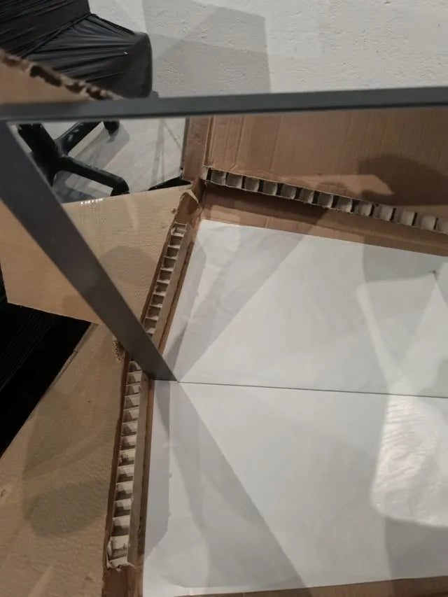 Espejo de pared para baño con estante - VCM
