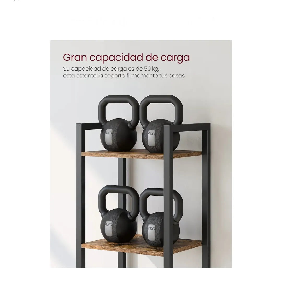 Estanteria / Librería de 6 Niveles