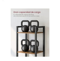 Estanteria / Librería de 6 Niveles