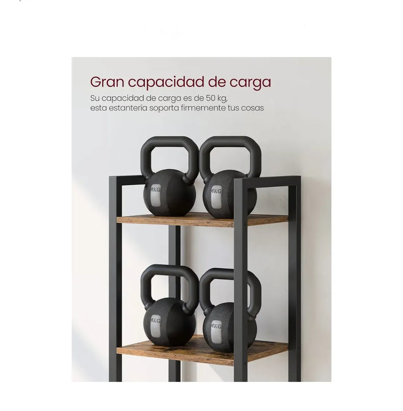 Estanteria / Librería de 6 Niveles