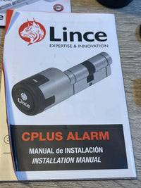 Cilindro CPLUS ALARM Lince