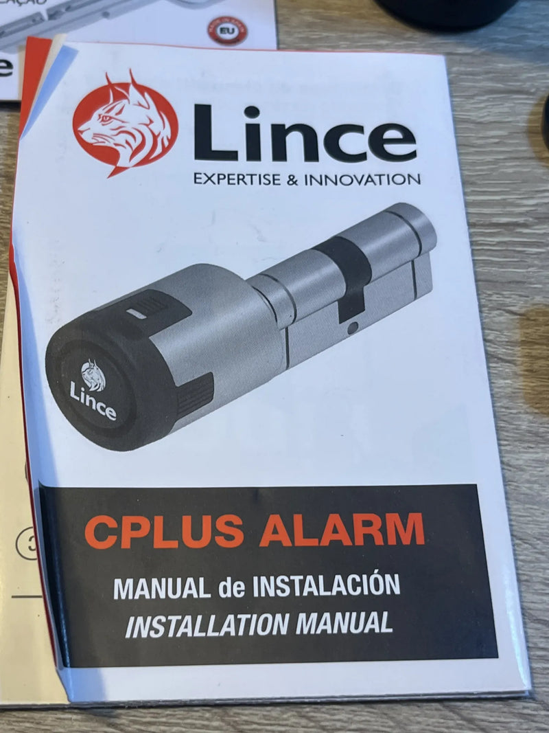 Cilindro CPLUS ALARM Lince