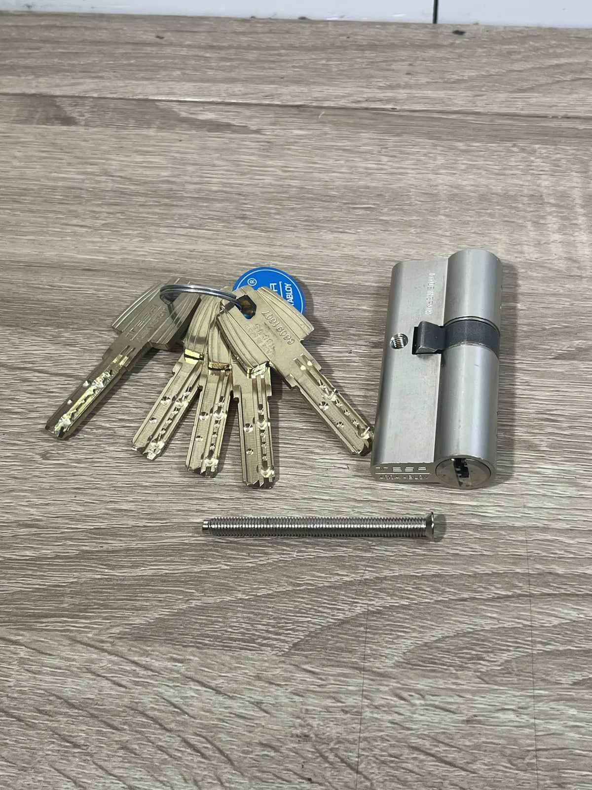 Cilindro de Seguridad Tesa Assa Abloy
