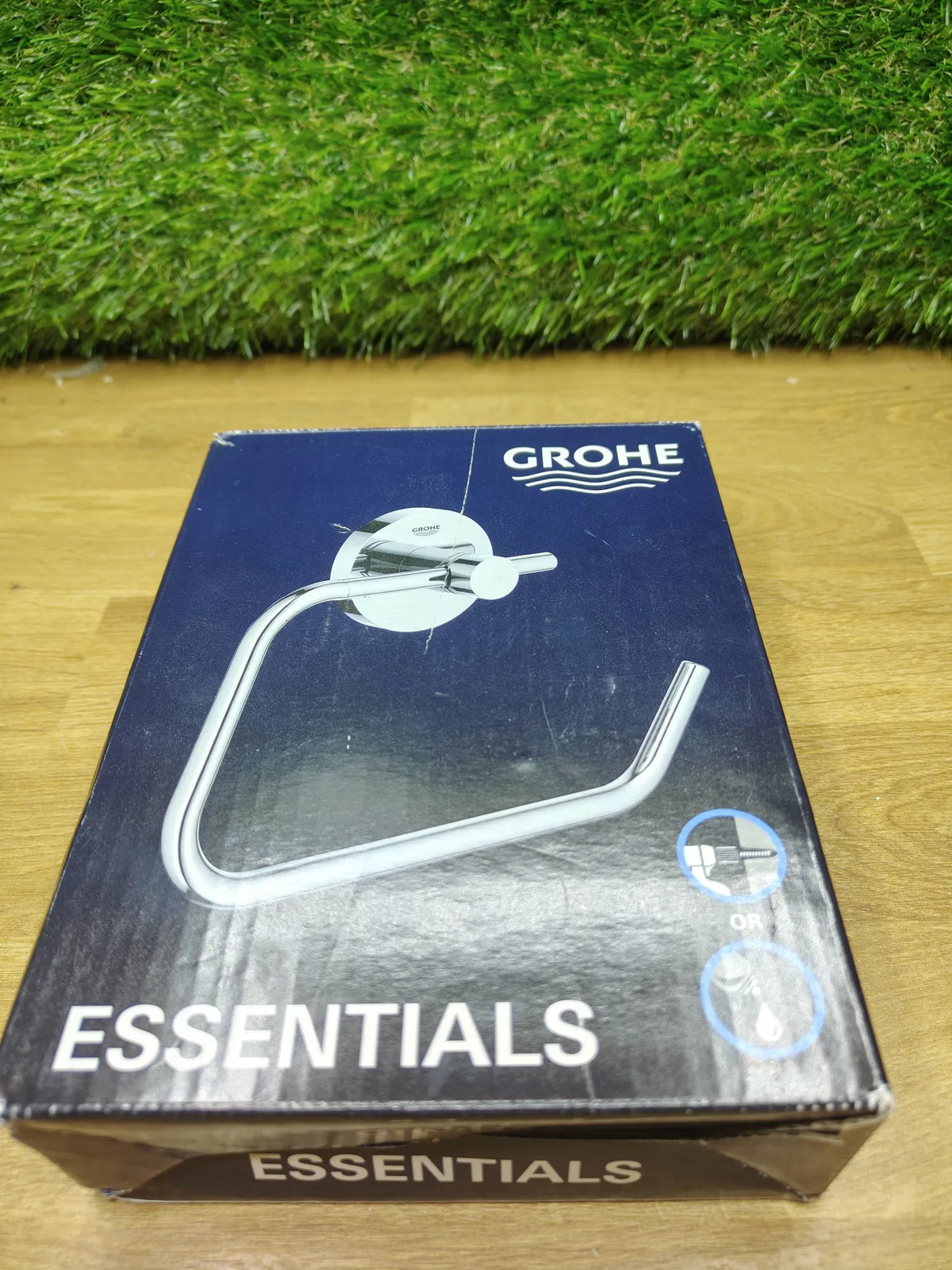 Portarrollos sin tapa Grohe