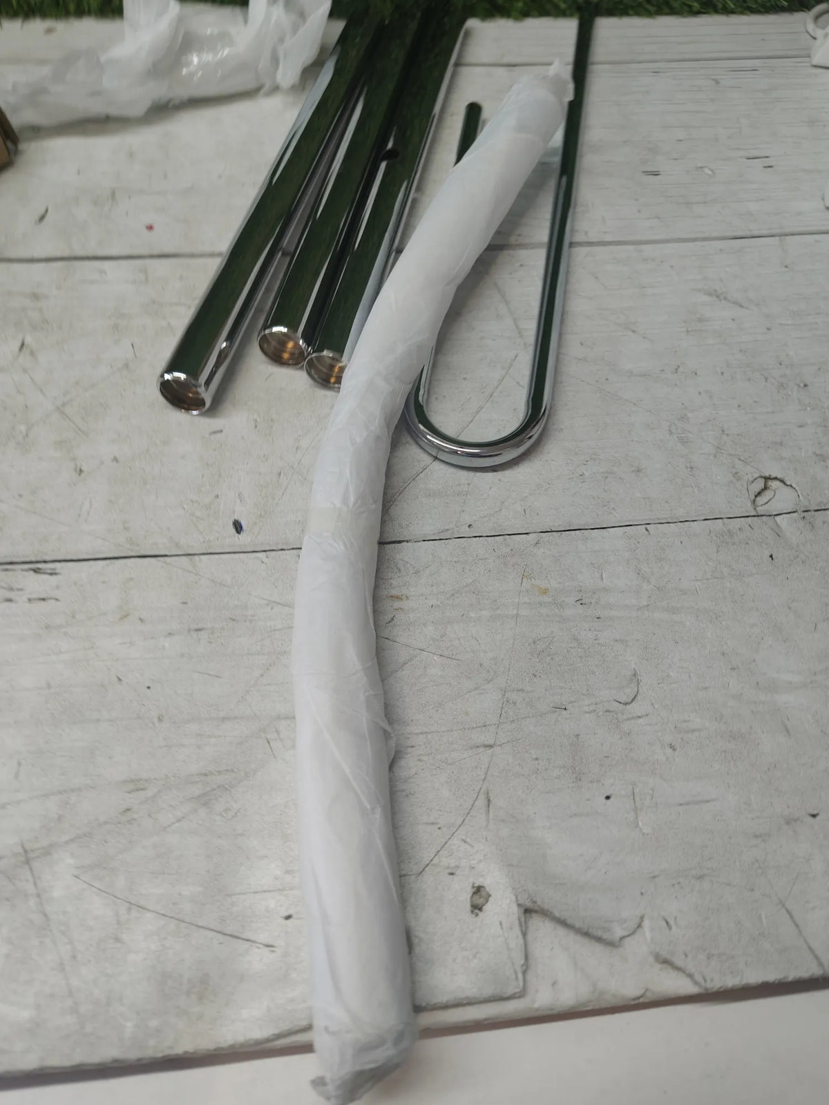 Colgador de ropa de plata acero - Je cherche