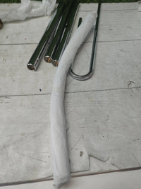 Colgador de ropa de plata acero - Je cherche
