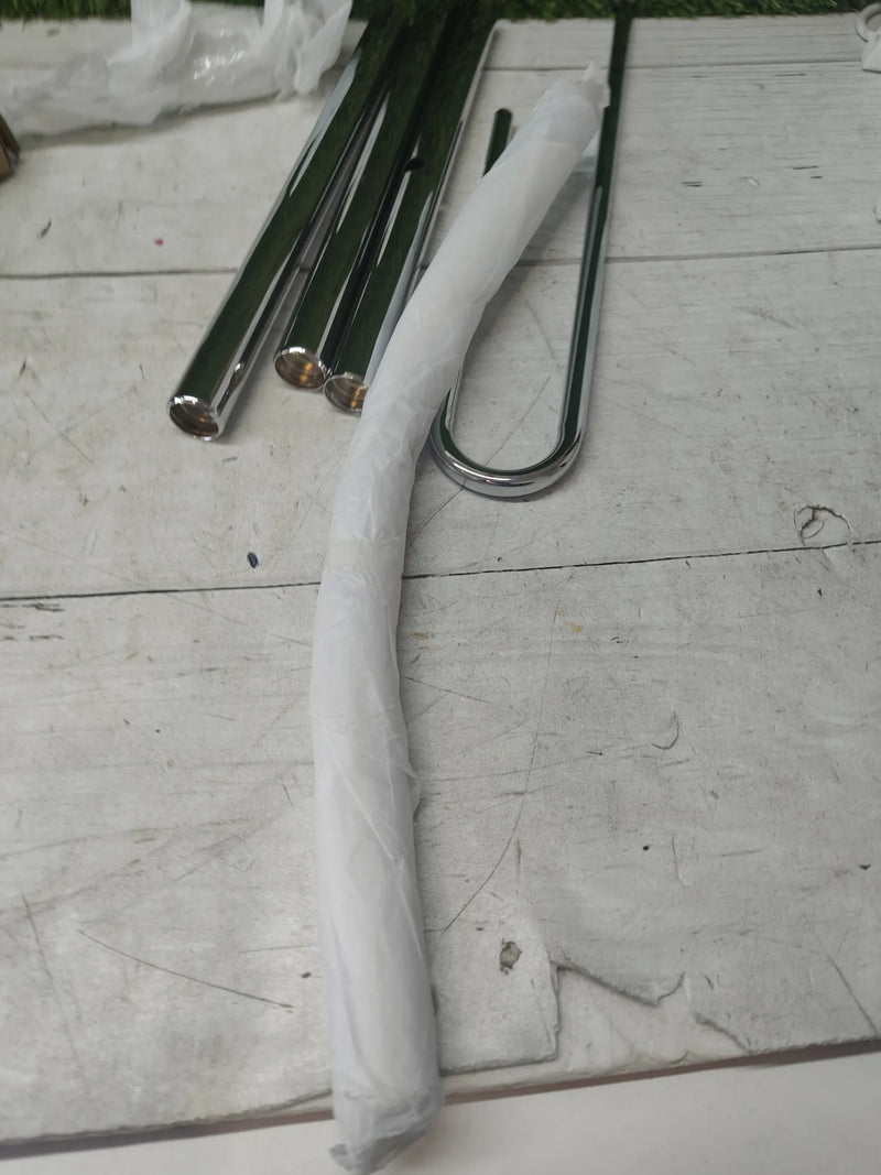 Colgador de ropa de plata acero - Je cherche