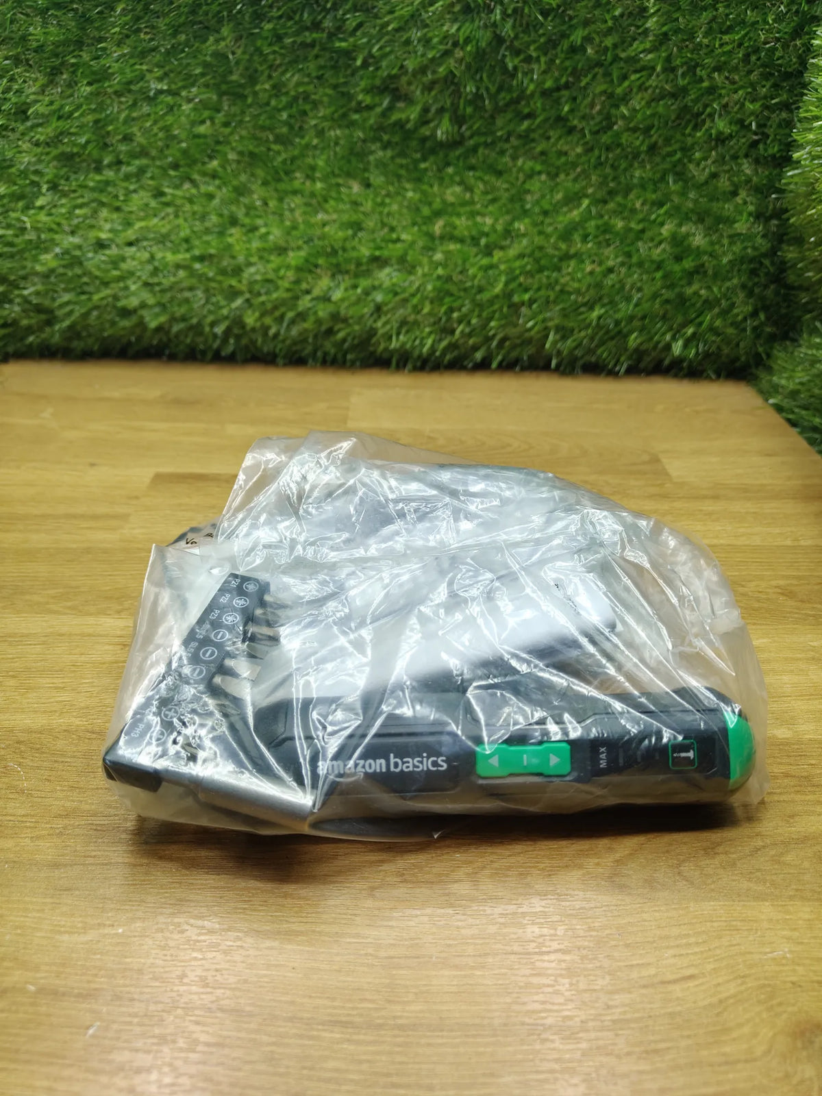 Destornillador eléctrico AMAZON BASICS