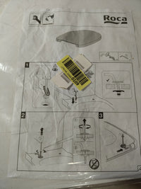 Tapa y asiento Roca Meridian