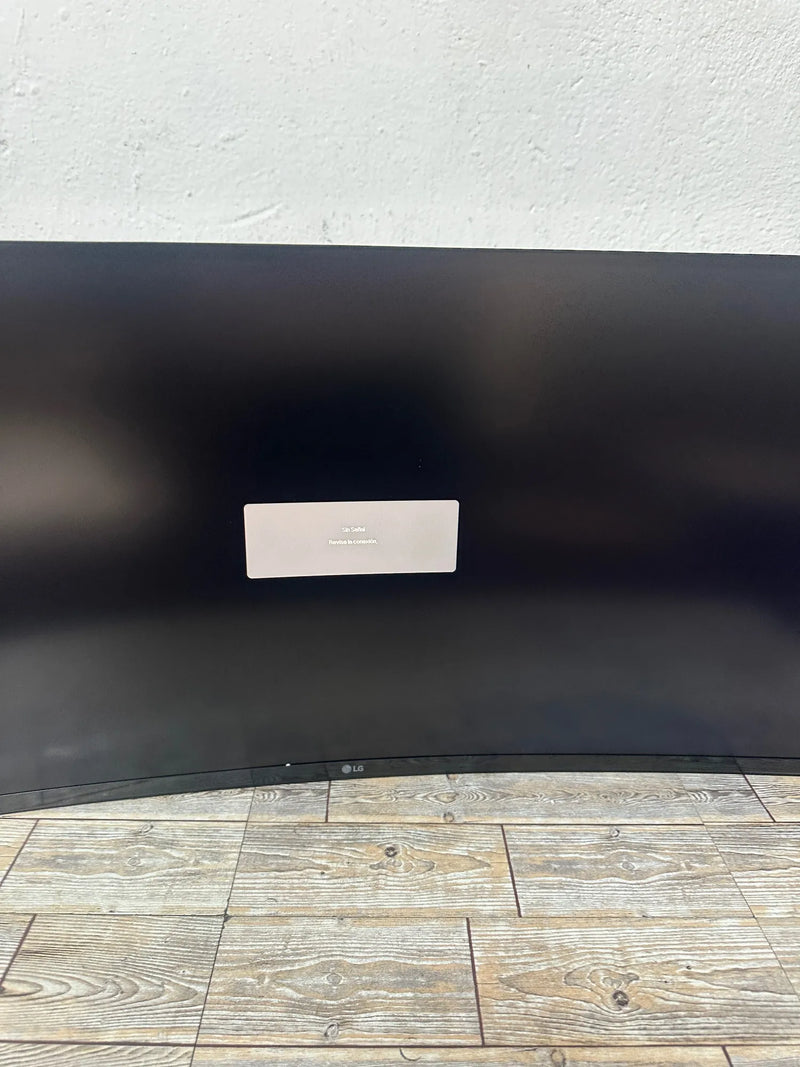 Monitor curvo LG
