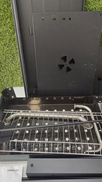 Barbacoa Fireplus de Carbón XXL - Parrilla de Acero