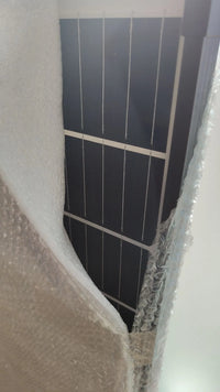 Panel solar monocristalino PERC, células solares de 182 mm