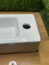 Lavabo de Cerámica Rectangular M41102 Ibergrif