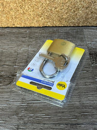 Candado latón 40 mm 3 llaves Yale