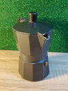 Cafetera italiana de aluminio 3 Tazas Monix