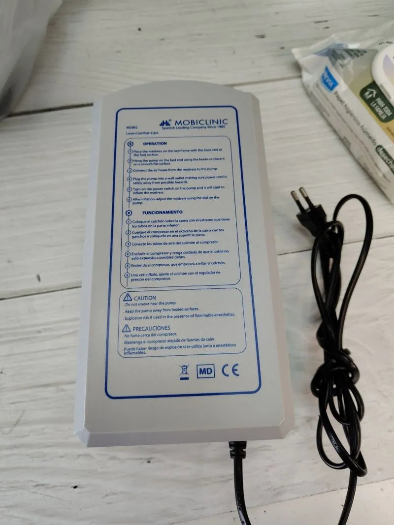 Colchón antiescaras con motor compresor - Mobiclin