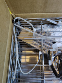 Estantería metálica de 5 niveles para cocina