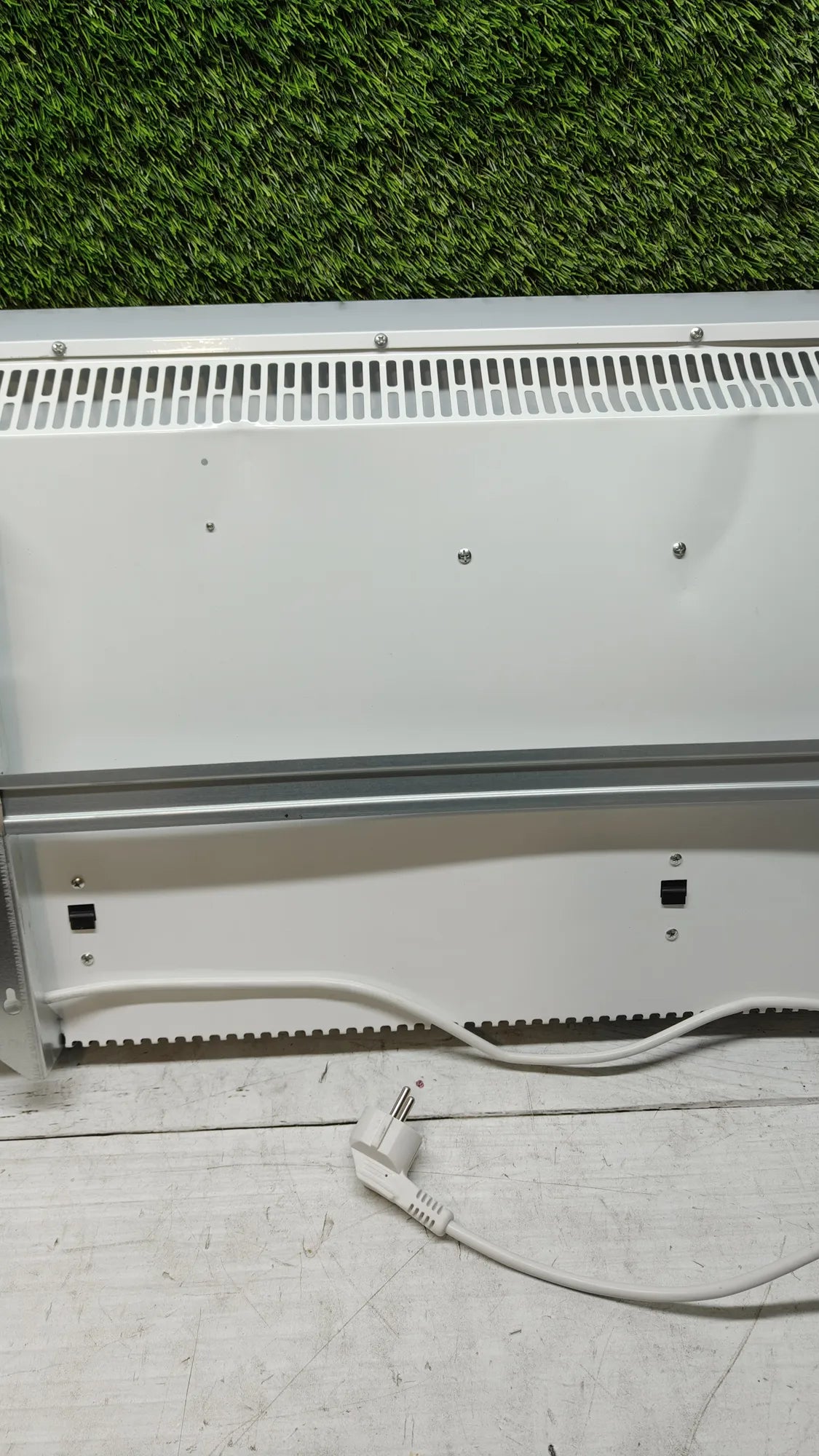 Calentador eléctrico de vidrio Convector
