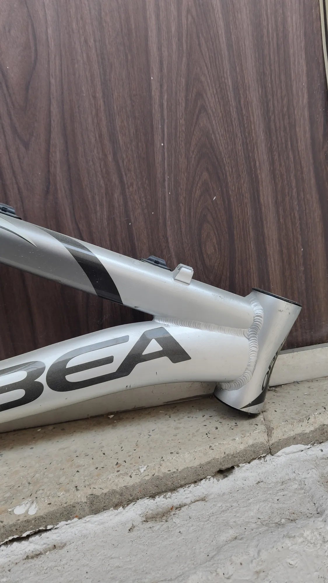 cuadro de bicicleta de la marca Orbea