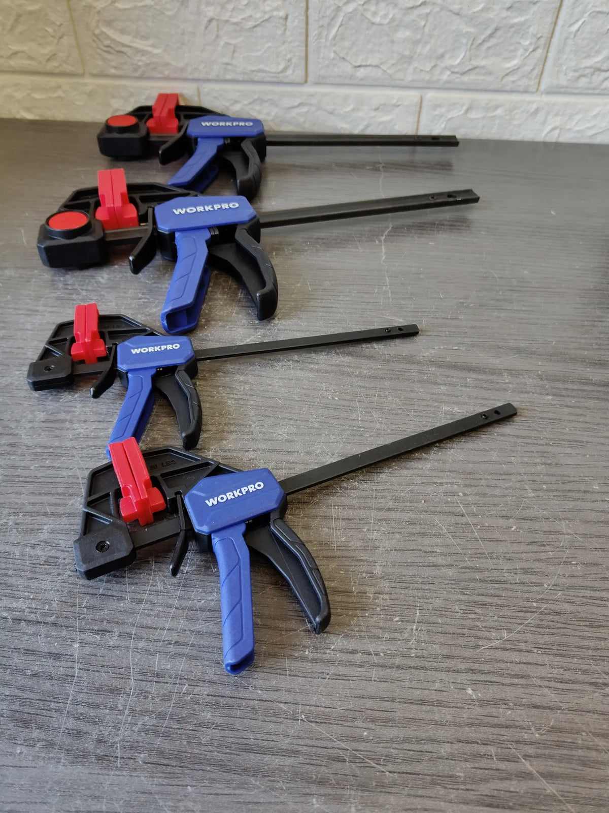 Mini abrazadera - WORKPRO