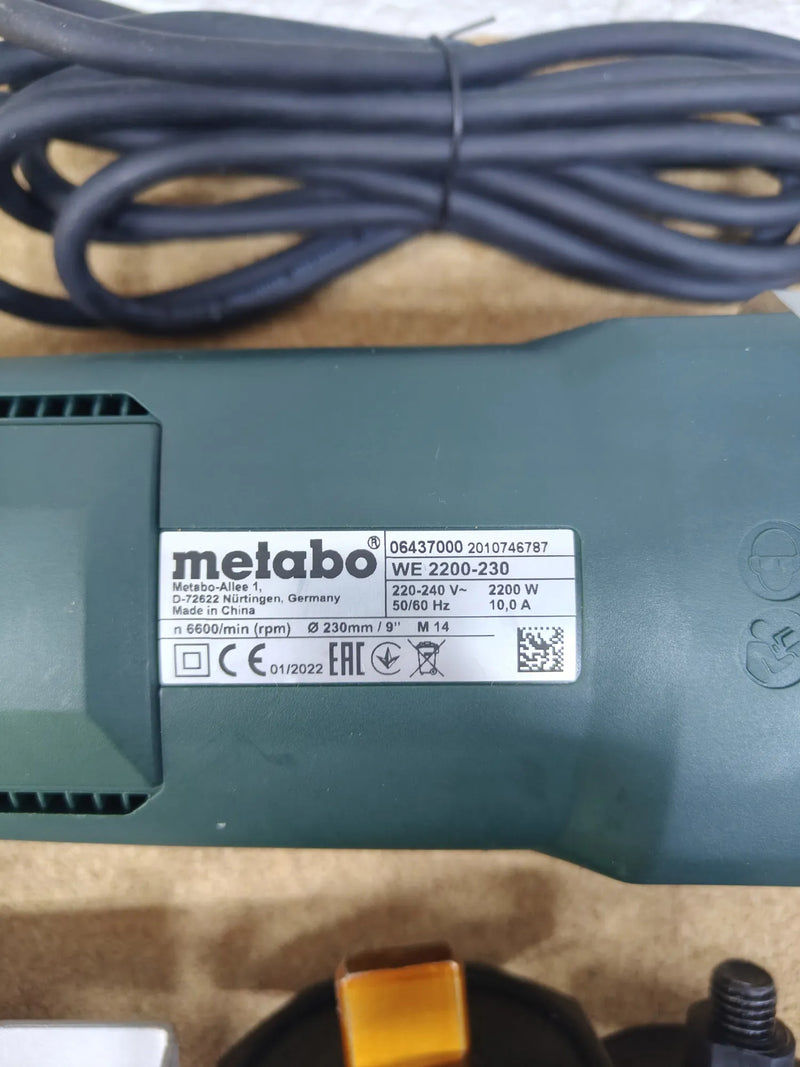 Amoladora angular METABO