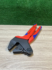 Sistema Master de alicates de engarzado con perfiles intercambiables Knipex