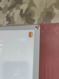 Pizarra blanca grande magnética 180x120 - Nobo