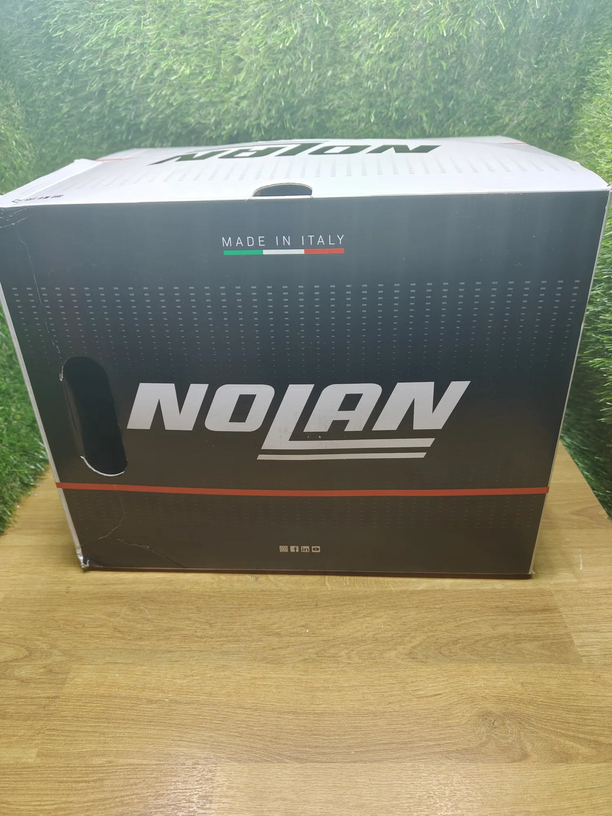 Casco para moto NOLAN