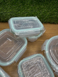 Recipientes de Cristal para alimentos Edihome