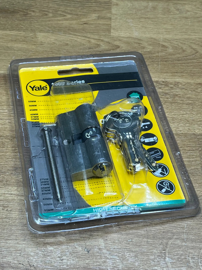 Cilindro europeo Serie 1000 PLUS 30/30 mm Yale