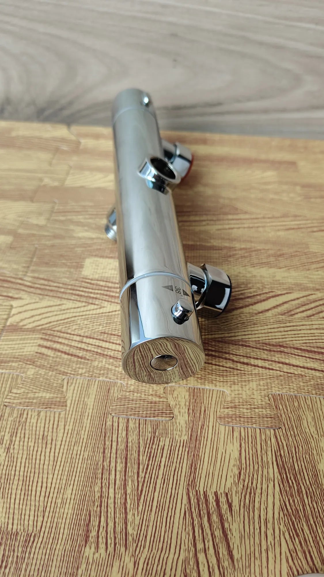 Termostato Para Columna De Ducha, Grifo De Termostática, Cromo