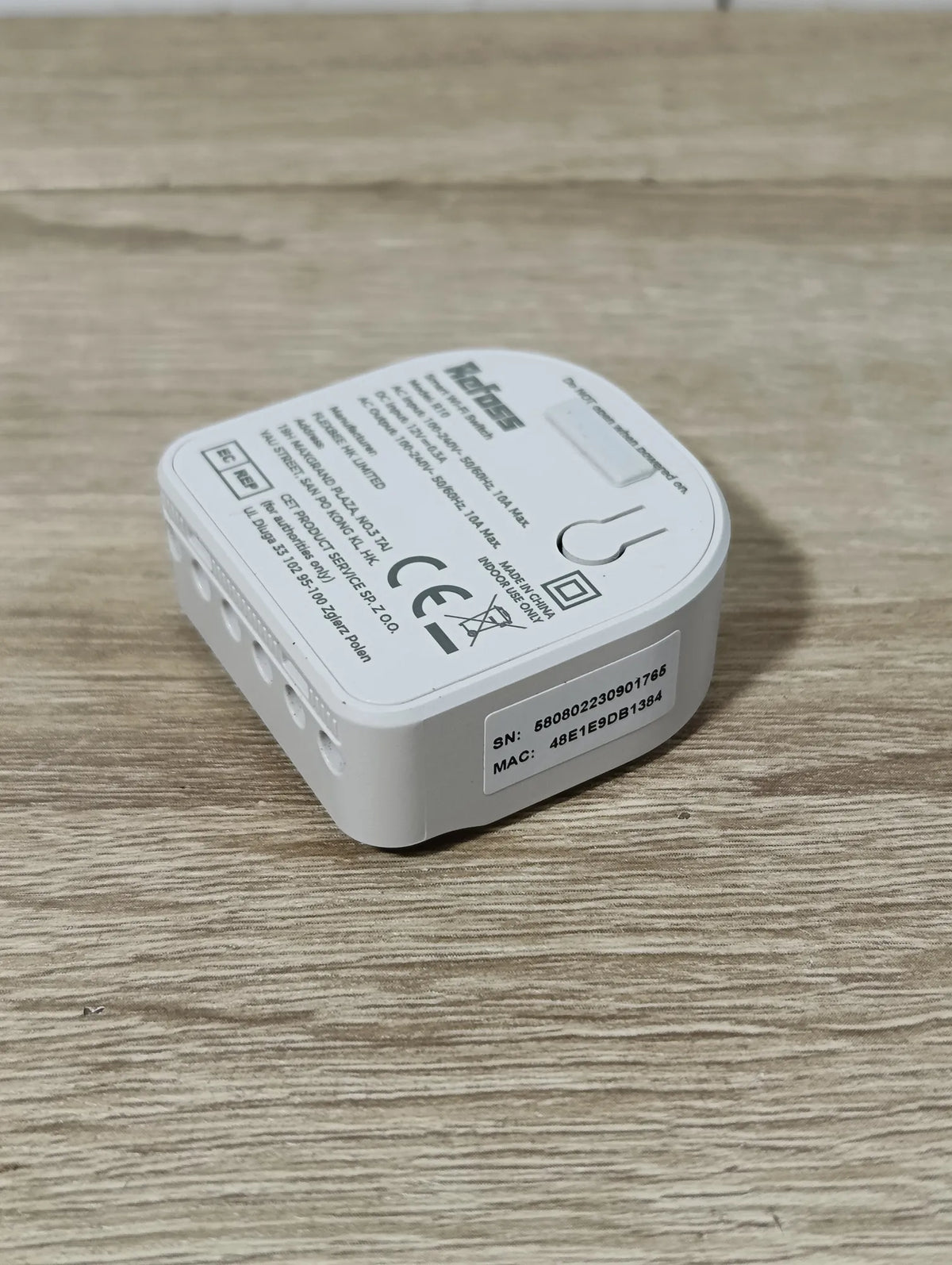 Mini Interruptor de Relé Refoss