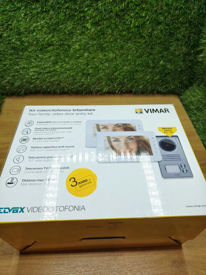 Kit 2 videoporteros Vimar
