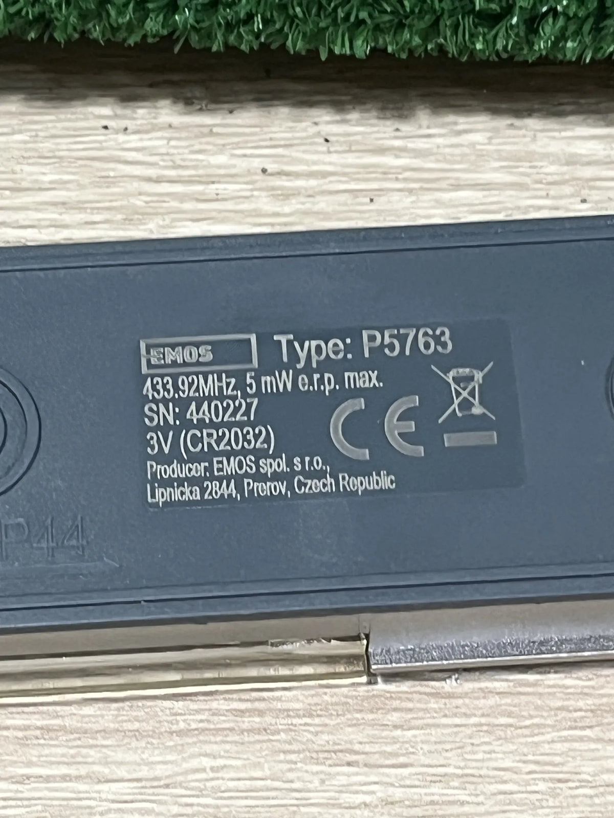Timbre inalámbrico EMOS P5763